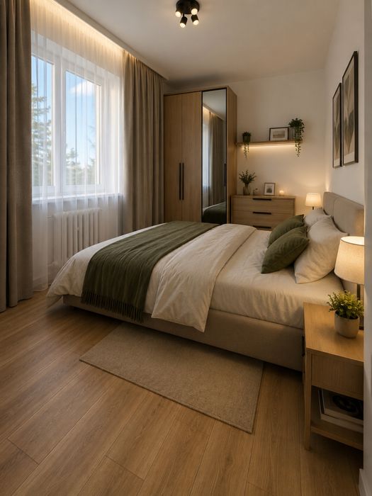 Mieszkanie  M3 - 37,5 m² – bez prowizji, od właściciela 3 piętro w 4-piętrowym bloku, Rakow - View 2