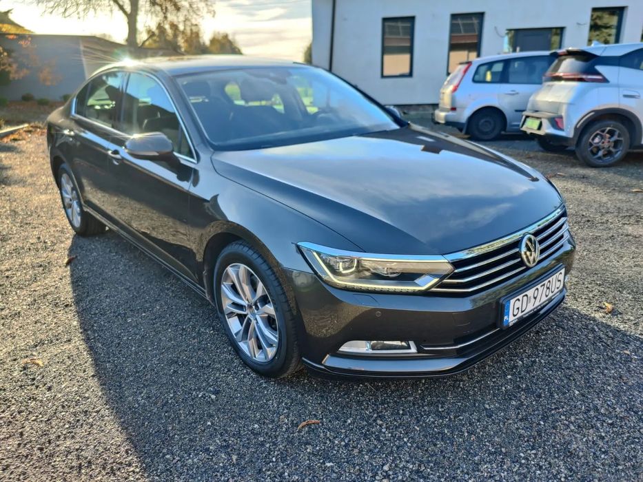 Volkswagen Passat Volkswagen Passat 2.0 TDI DSG Faktura Vat 23%