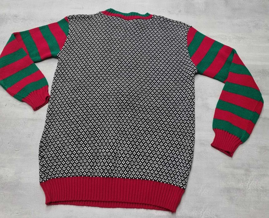 Sweter XL 42 na święta świąteczny zimowy Rudolph renifer damski
