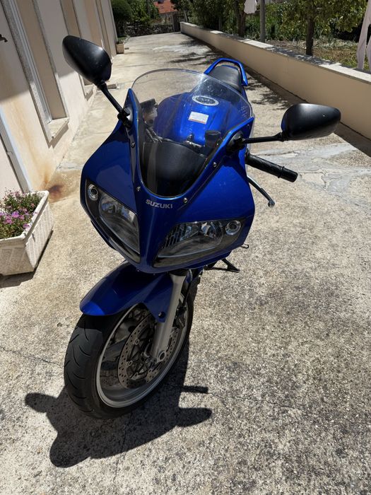 Vendo suzuki sv1000s