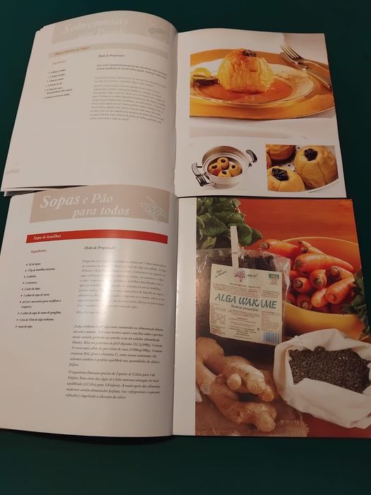 Receitas Macrobióticas