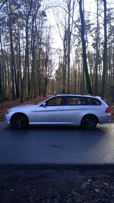 BMW E91 2010r lift 2.0d zadbana