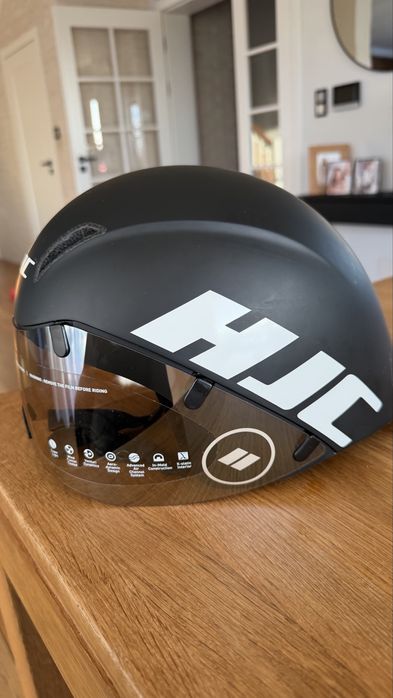 HJC Kask rowerowy triathlonowy ADWATT 1.5 czarny rozm M