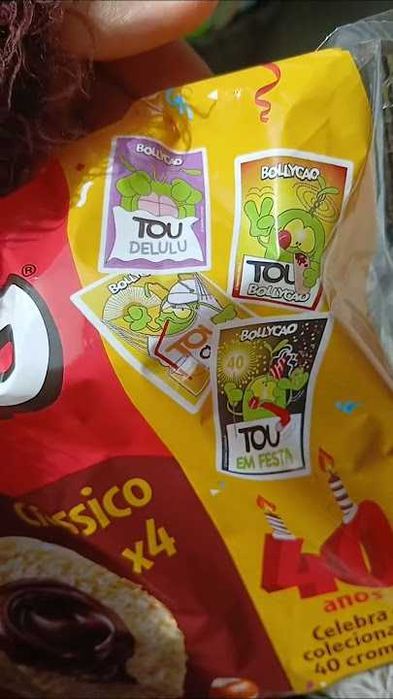 Cromos Bollycao "TOU - E Tu Tás Bollycao? (40 Anos)"
