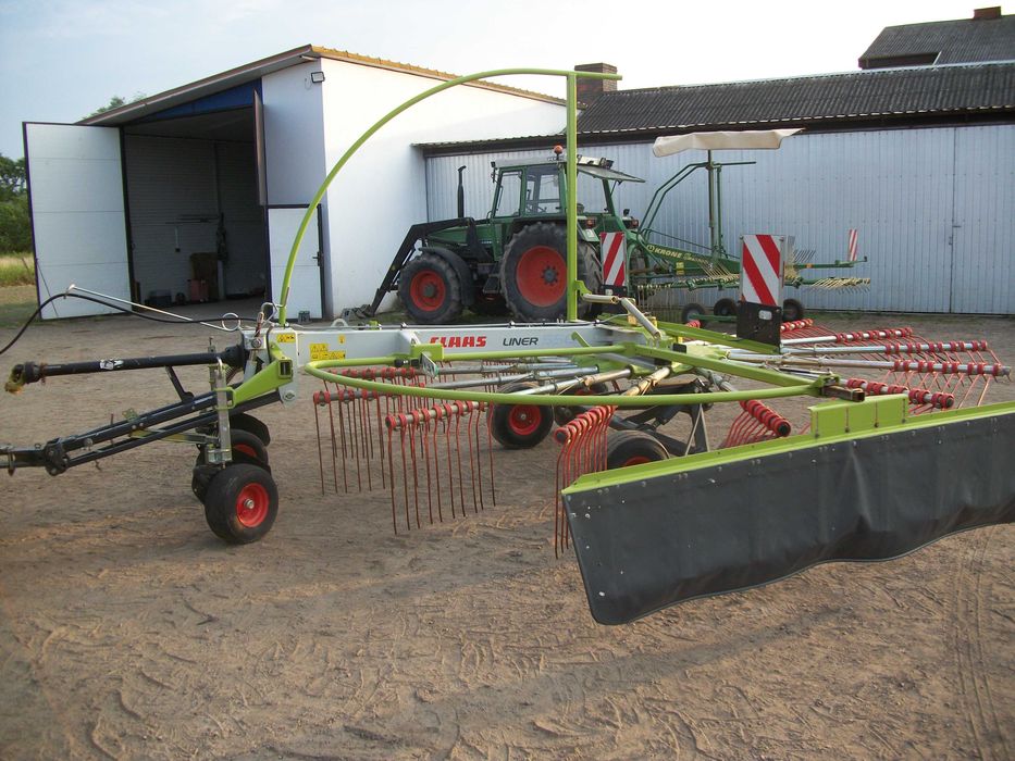 Zgrabiarka Claas