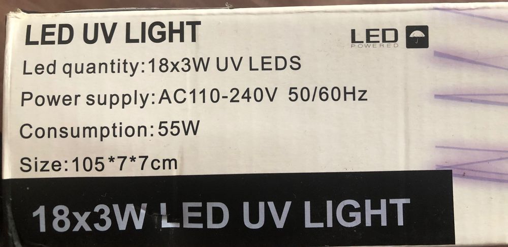 Black Light Lamp435307468932392961