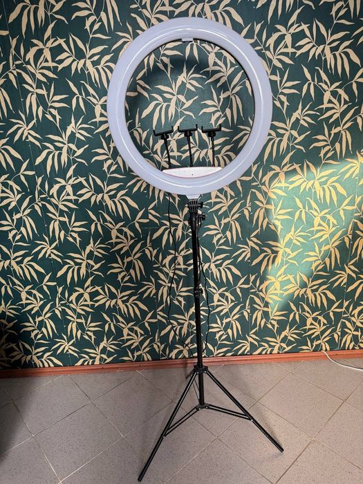 Кольцевая лампа "21"