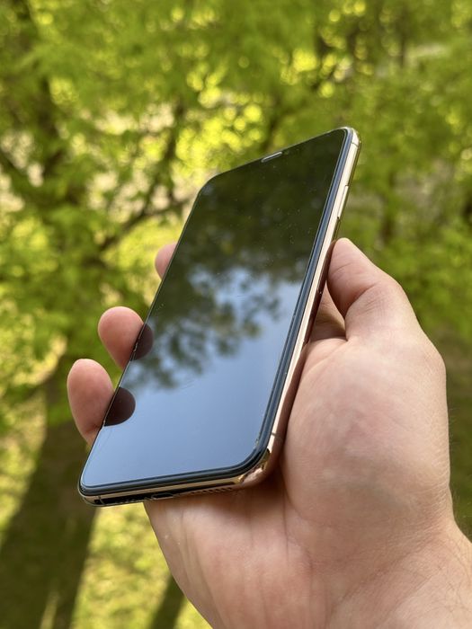 Iphone 11 pro max 512gb złoty
