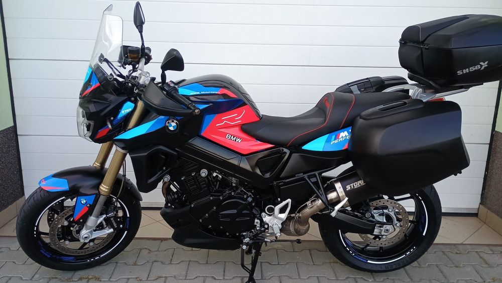 BMW F 800 R F800R r.2016 KUFRY mt09 z900 gsxs 750 gsr z800 shiver