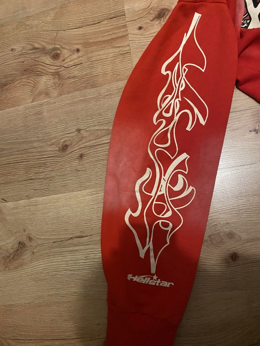 Bluza Hellstar Czerwona