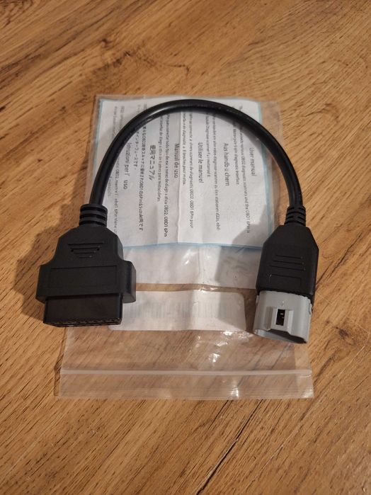 Cabo Adaptador OBD2 p/ ECU's Suzuki