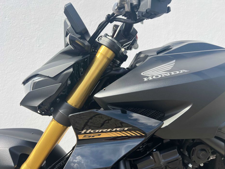 Honda CB1000 Hornet SP (157cv) – Como Nova (4.300 km) – Garantia Honda