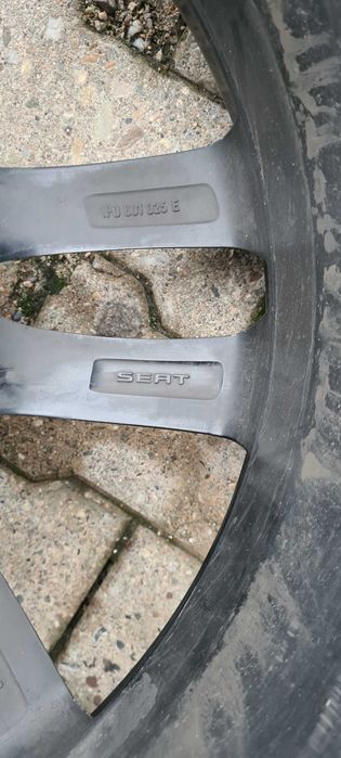 Alufelgi + opony Seat Leon II 18 cali 5x112