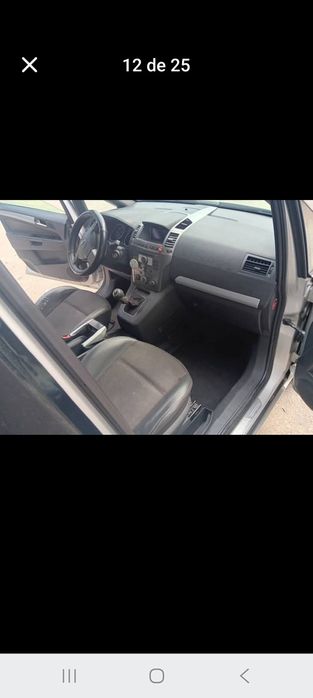 Opel zafira 150cv 1.9 cdti