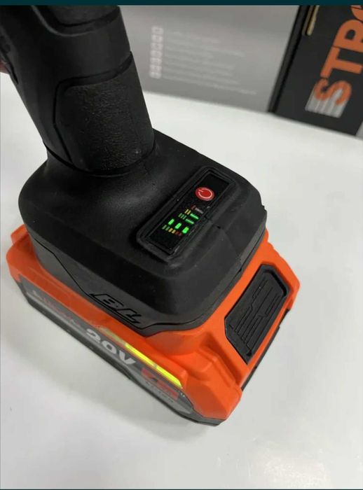 Акумуляторна болгарка Stromo AGA-216 тушка або комплект