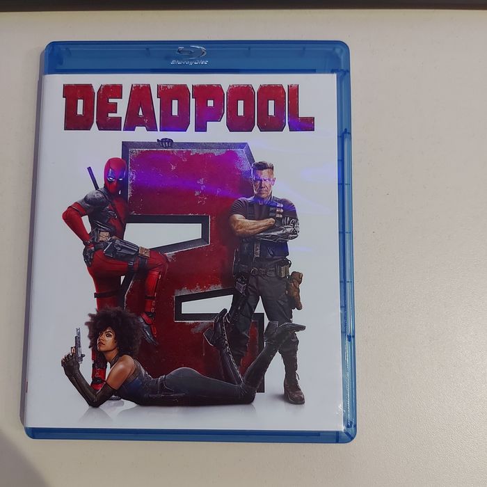 Film na blu-ray Deadpool 2 jak nowy