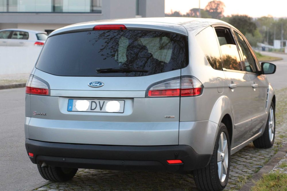 Ford S-Max Só 140Mil IUC Antigo 7Lug