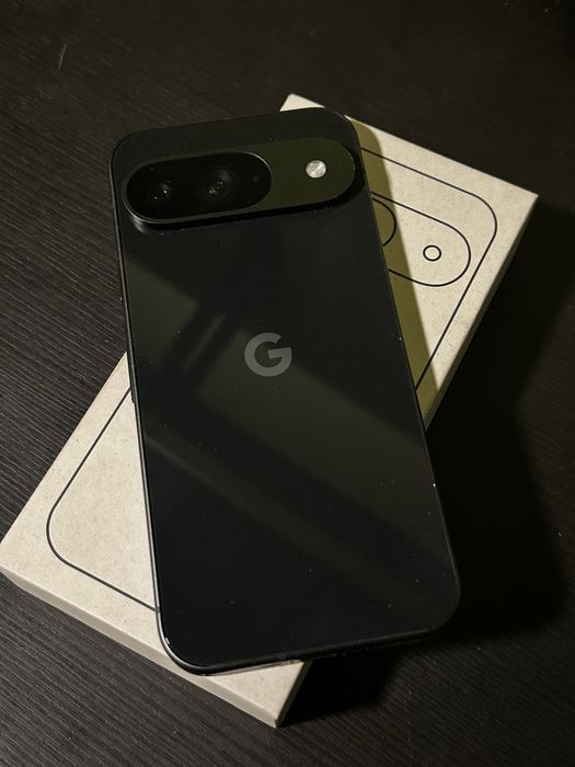 Google Pixel 9 com fatura