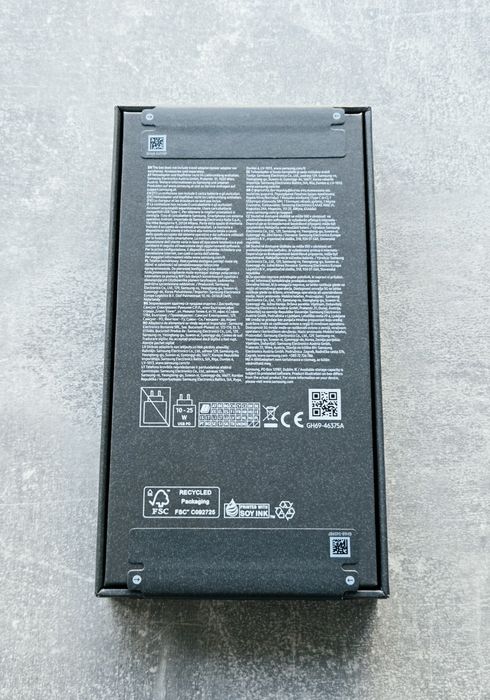Samsung Galaxy S26 12/256GB Black. 2 фізичні сім та eSIM. Новий