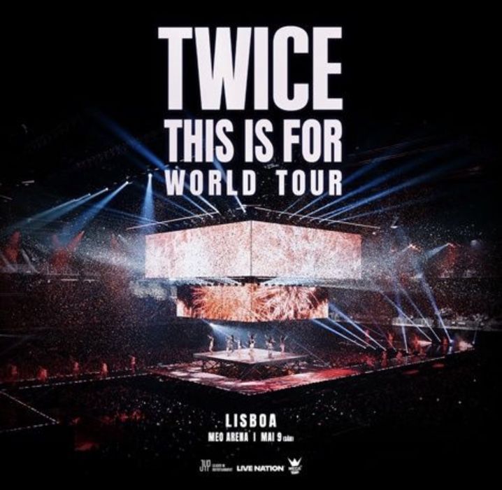 Twice Meo Arena 9 maio