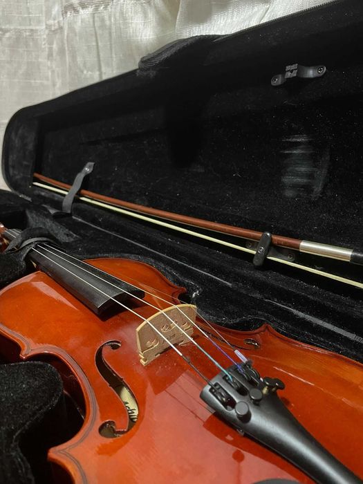 Violino de Estudante Ashton 3/4 - Com Estojo e Caixa Original