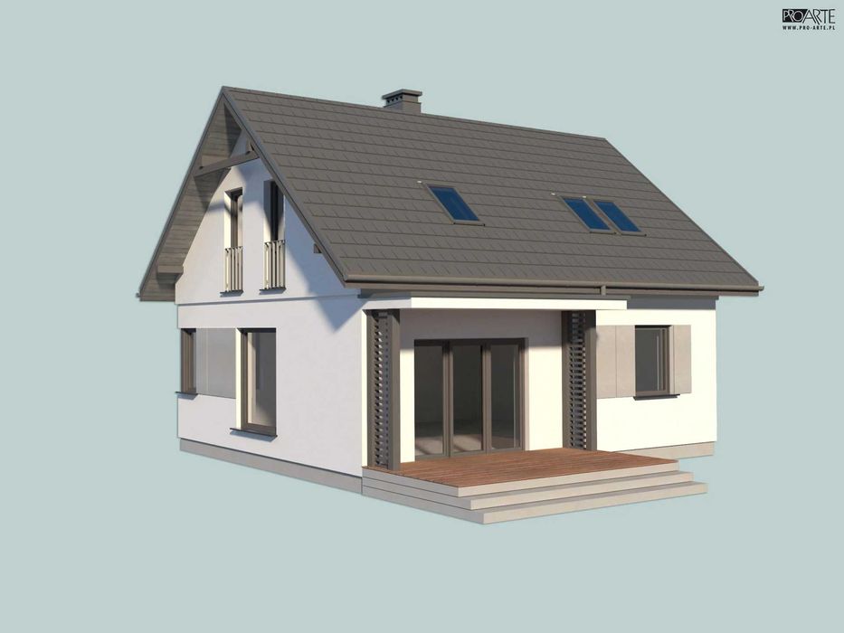 Dom z działką w centrum Ozorkowa