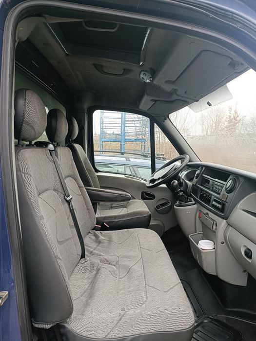 Renault master winda kontener 2.5 dci