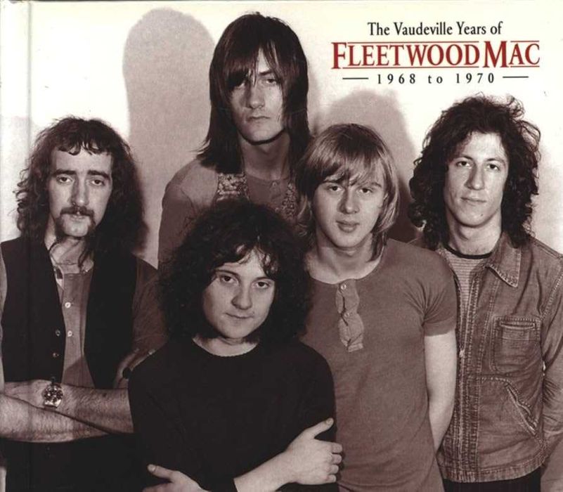 Fleetwood Mac – "The Vaudeville Years, 1968 To 1970" – 2 x CD