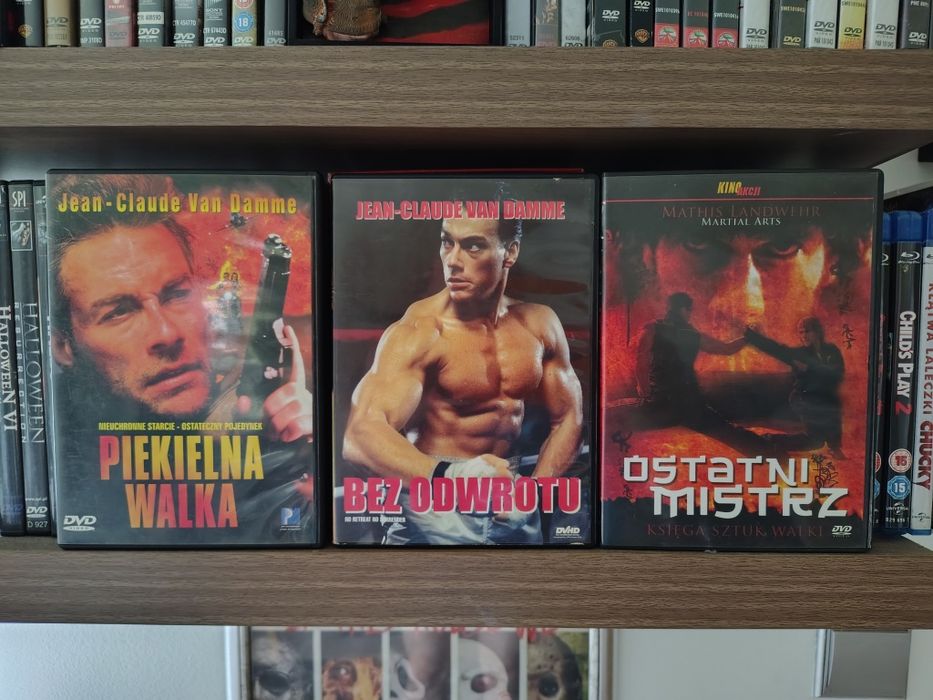 Bez odwrotu Piekielna walka Ostatni mistrz