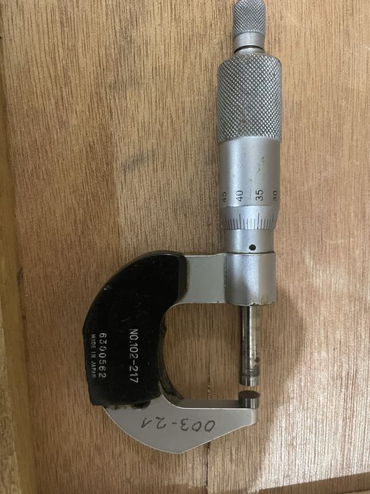 Оригинальный микрометр mitutoyo