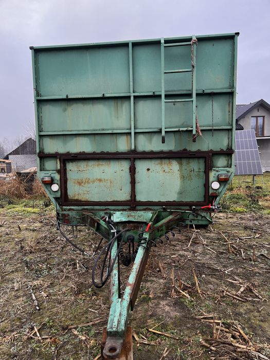 Przyczepa objętościowa