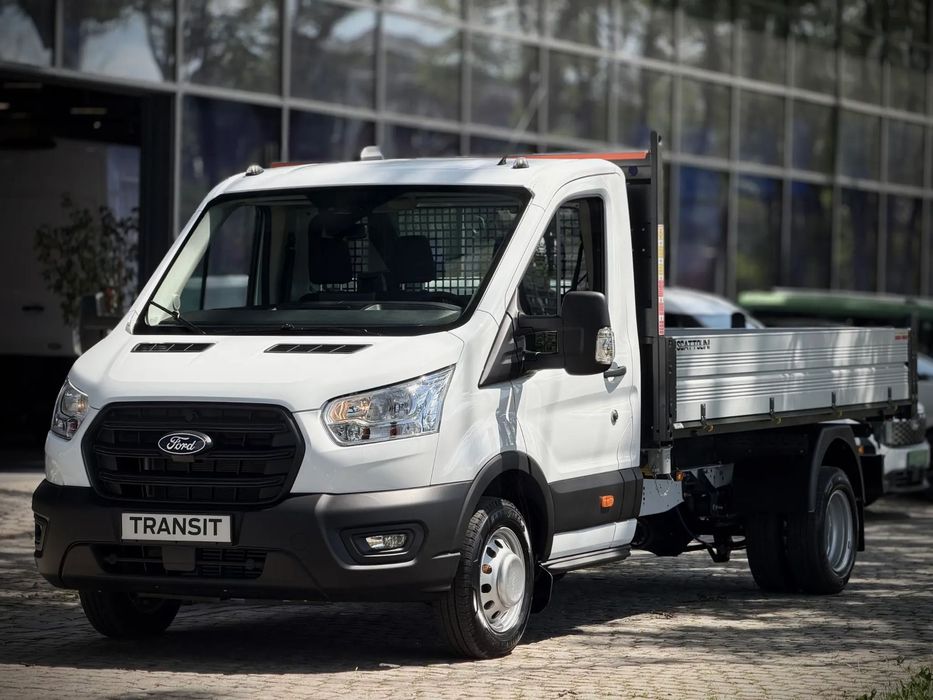 Ford Transit  Ford Transit wywrotka 350 L4 2026 • Silnik 2.0 EcoBlue 165 KM RWD