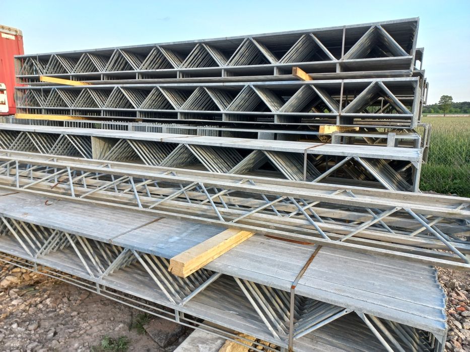 Bindry Kratownice legary 6,3m 6,5m 7,9m 9,5m konstrukcja wiata garaż