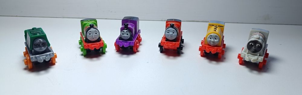 Паровозики, поїзди Томас мініс (Thomas minis)