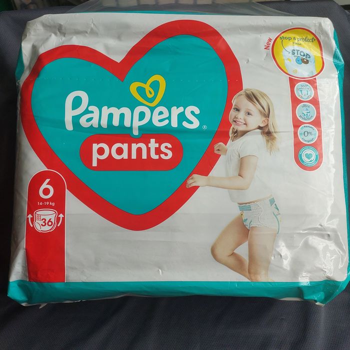 Pampers pants - 6