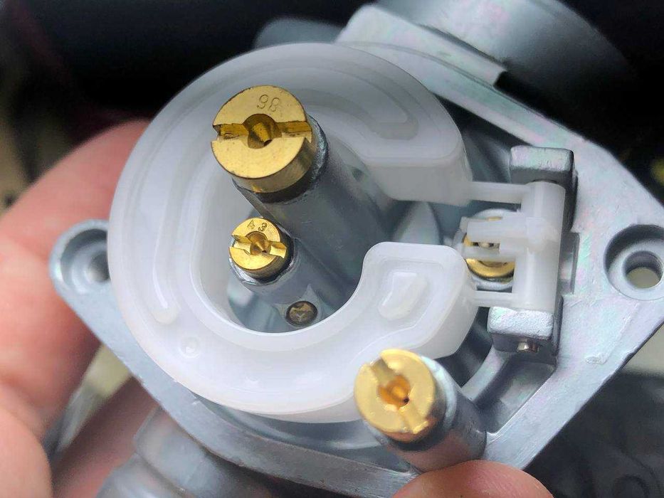 Новый универсальный карбюратор Motoforce PHVA 17,5 (Jog/BWS/Slider)