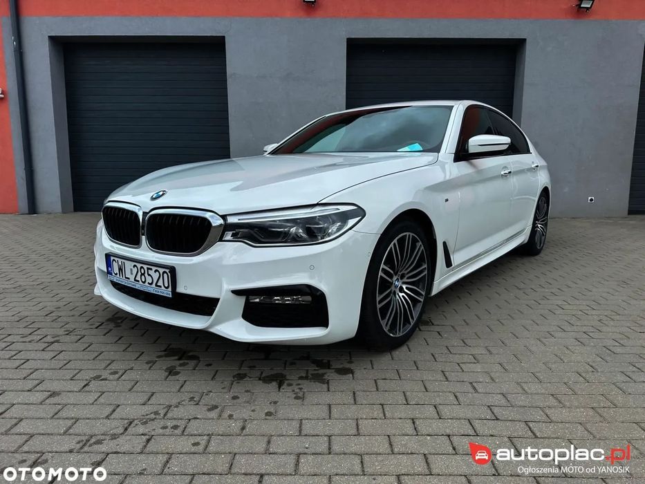 BMW Seria 5 2017*2.0*M*Keyless*Wirtualny Kokpit*Kamery360*Adaptive LED*