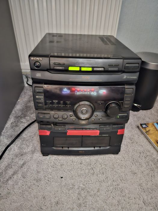 Wieża Sony MHC-RX90