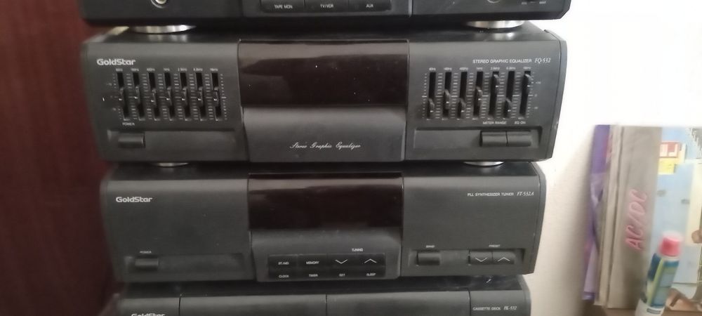 Goldstar Modular Hi-Fi System (see description)64740216466689122