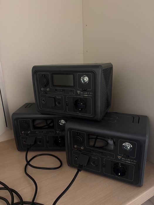 Зарядна станція Bluetti EB3A  268Wh