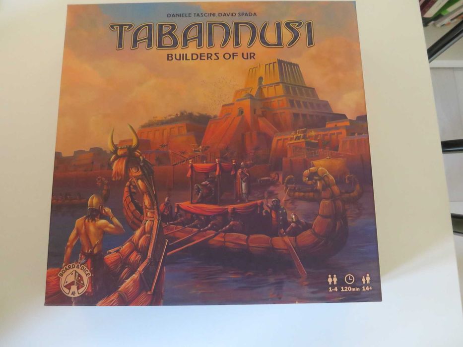 Tabannusi: Builders of Ur (jogo de tabuleiro)