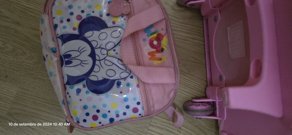 Mochila criança Minnie
