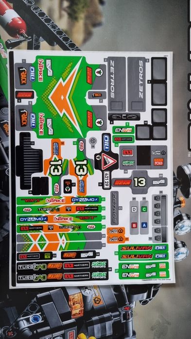 Lego Mercedes Zetros 24129 zdalnie sterowany