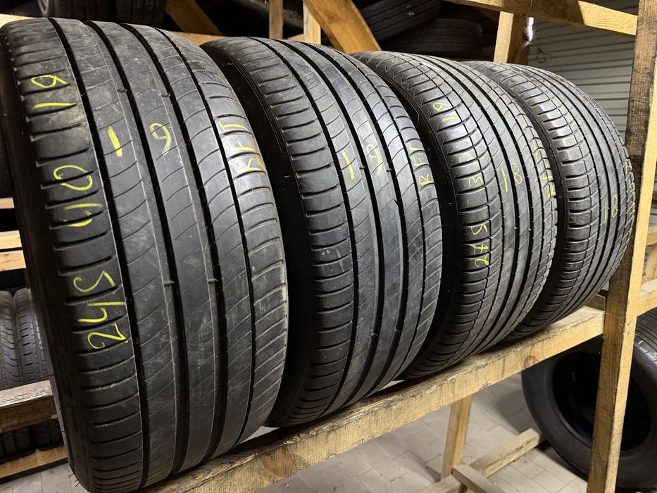 Шини різноширокі 245/40R19 275/35R19 Michelin Primacy3 RFT 6мм