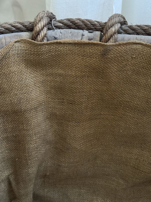 Cesto de vindimas antigo