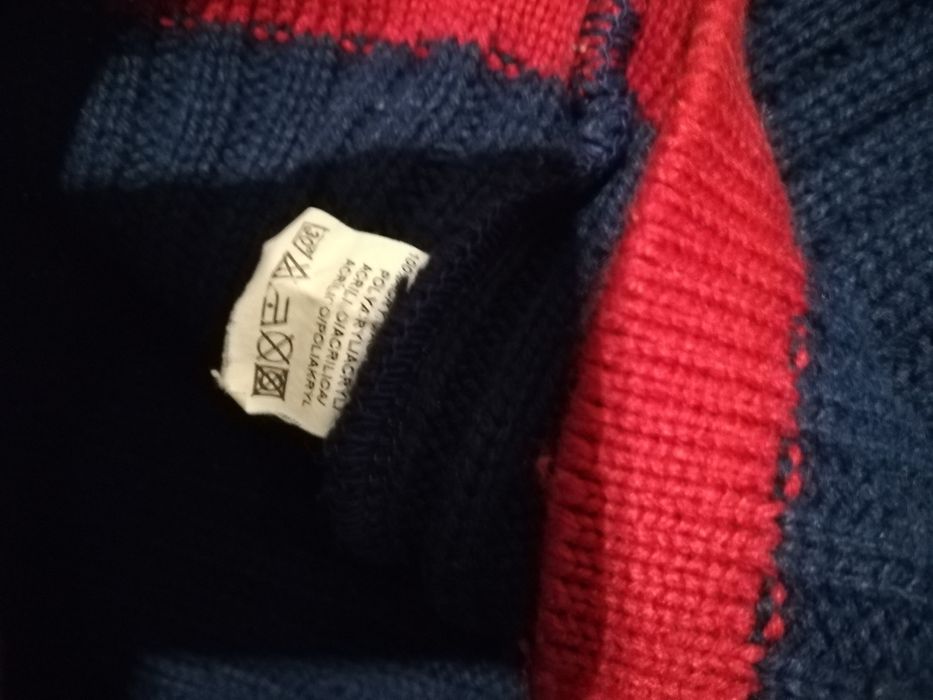 Tom and Jerry sweter chłopięcy 116/122cm