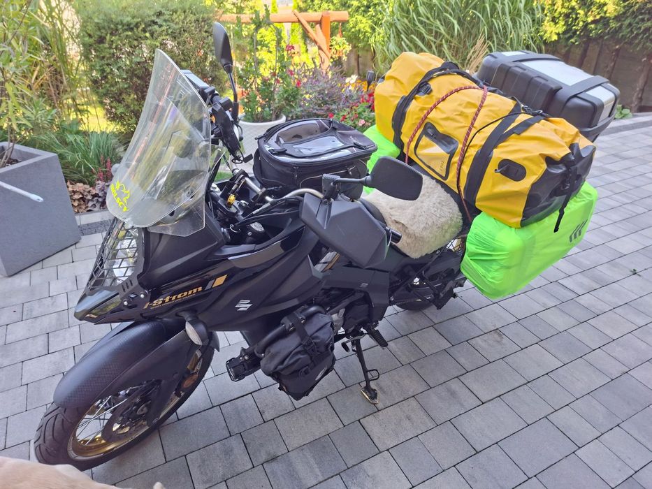 Suzuki V-STROM 645 cm3 * stan idealny * doposażony * od nowości w rodzinie