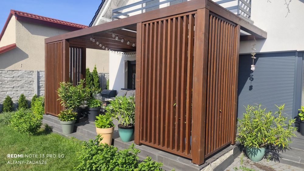 Zadaszenie tarasu, ogród letni, zimowy, wiatą, pergola