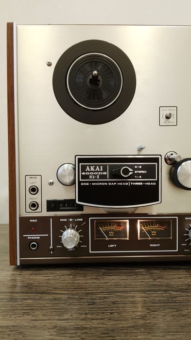 AKAI 4000DS Mk-ll катушечный магнитофон-приставка