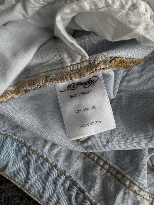 Jeansy Ed Hardy m